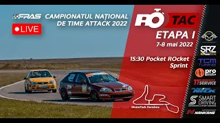 CNTA ROTAC 2022 - ETAPA 1 | MOTORPARK ROMANIA - POCKET ROCKET SPRINT