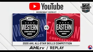 AHL Replay: 2020 All-Star Skills Competition