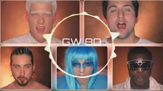 Daft Punk 🎧 Pentatonix 🔊VERSION 8D AUDIO🔊 Use Headphones 8D Music Song