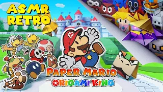 ASMR - PAPER MARIO: ORIGAMI KING (Switch) - Whispered Gameplay