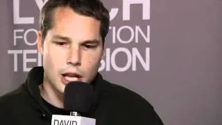 Shepard Fairey Interview at Change Begins Within Benefit Concert | David Lynch Foundation