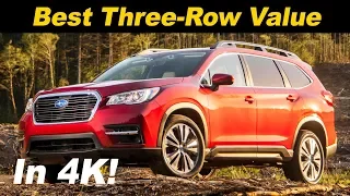 2019 / 2020 Subaru Ascent | Seating For The Whole Litter