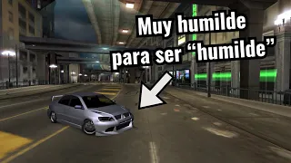 Autos FUERA DE LUGAR en NFS UNDERGROUND