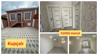 (Satıldı!!)Saray qəsəbəsində Super Çox gözəl həyət evi təcili satılır.