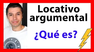 COMPLEMENTO LOCATIVO ARGUMENTAL. Un NUEVO complemento de la Nueva Gramática