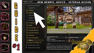 Dragon Nest SEA - PANDUAN  BEGINNER GUIDE NEWBIE, NOVICE, DAN VETERAN 2023 !!!!, PART 1 ( outdate )