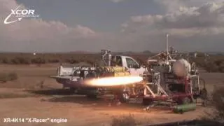 XCOR XR-4K14 "Rocket Racer" engine