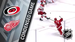 01/20/18 Condensed Game: Hurricanes @ Red Wings