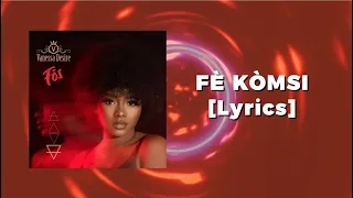 Vanessa Désiré - FÈ KÒMSI feat. MacD [Lyrics]