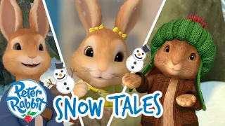 ​@OfficialPeterRabbit - Time for #Christmas Tales🎄🎅 | Rain & Snow Adventures ❄️ | Cartoons for Kids
