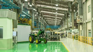 John Deere Tractor Manufacturing Plant in Pune