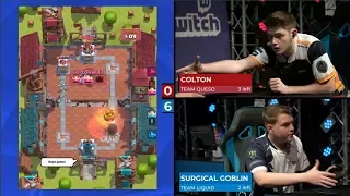 [GAME 1] TEAM LIQUID VS TEAM QUESO | Clash Royale SXSW Gaming Tournament 2018