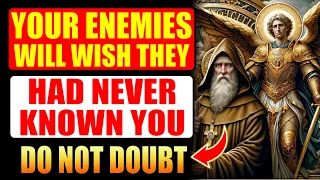 🛑VERY POWERFUL PRAYER OF SAINT MICHAEL AND SAINT BENEDICT AGAINST YOUR ENEMY, WITCHCRAFT AND ENVY!