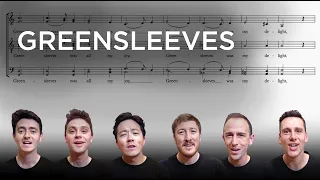 Sing along with The King's Singers: Greensleeves (arr. Bob Chilcott)