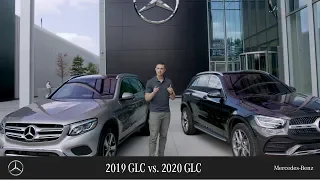 Mercedes-Benz 2020 GLC vs. 2019 GLC Comparison