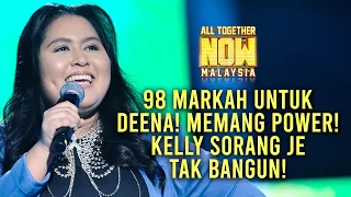 All Together Now Malaysia | Deena 98 Markah | Minggu 3