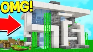 WORLD’S BIGGEST REDSTONE MINECRAFT HOUSE!