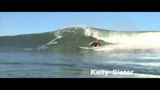 Rip Curl Pro Search 2011 - Shark Scare - Day 1 Jordy Smith / Kelly Slater