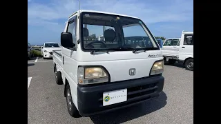 Sold out 1994 Honda acty truck HA4-2203920 ↓ Please lnquiry the Mitsui co.,ltd website