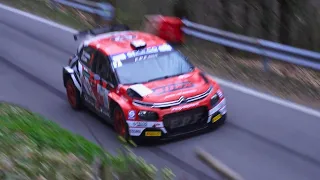 RALLY il Ciocco 2024 - CAREGGINE - MAXIMUM ATTACK, BREAKING, ACCELERATION #rally #2024