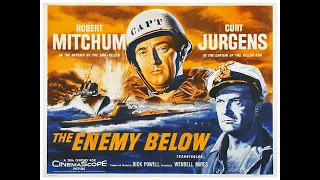 "Duell im Atlantik" - Filmkritik (Robert Mitchum, Curt Jürgens)