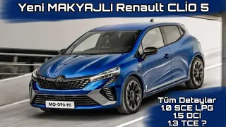 Yeni 2024 RENAULT CLİO - Makyajlı Clio 5 - Tüm Detaylar