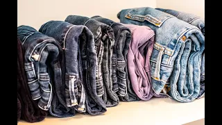 KonMari™ Methode: Faltanleitung für Hosen, Röcke und Kleider