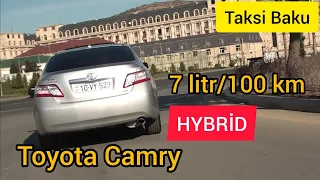 Toyota Camry HYBRID 2011 | İncələmə | Taksi Baku