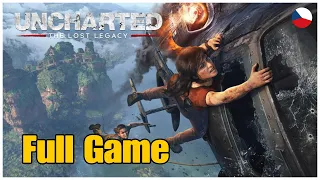 Uncharted: The Lost Legacy [CZ] | Full Game | PS4 | 1080p | Bez komentáře