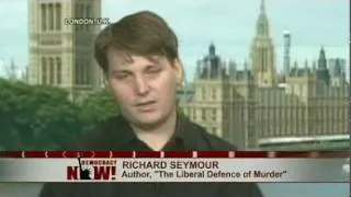 Darcus Howe & Richard Seymour on UK Massive Social Unrest and Riots (Democracy Now!) 1 of 2