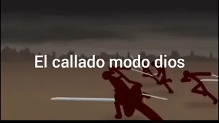 el Otaku vs el callado del salón