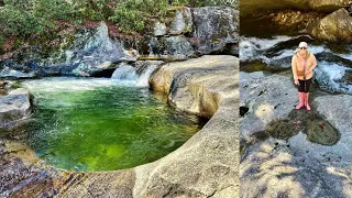 Gragg Prong Waterfalls - NC - Hike Vlog 87