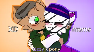 XD meme piggy (zizzy x pony)