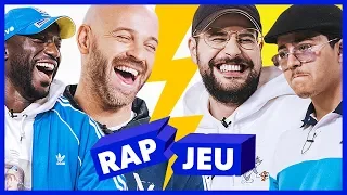 Hakim Jemili & Brahim vs Franck Gastambide & Sam's - Red Bull Rap Jeu #23