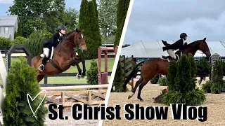 St. Christ Show Vlog (derby, medal, horrible weather)