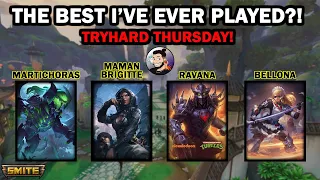 THE BEST TRYHARD THURSDAY IN EXISTENCE
