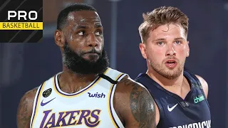 Los Angeles Lakers vs Dallas Mavericks | Jul. 23, 2020 | 2019-20 NBA Restart | Обзор матча