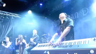 Amberian Dawn - Intro + Fame & Gloria (live Kulturfabrik Kofmehl Solothurn 27/10/15)