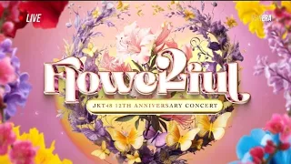 JKT48 12TH Concert - Kapal Baru | New Ship | 17 DES 2023 #JKT48flowe12ful #newship