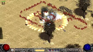 Project Diablo 2: Fire combustion sorceress build tutorial [PD2]