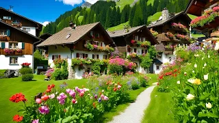 Grindelwald _ Most Beautiful Village In Switzerland🇨🇭Top Travel Destinations