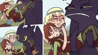 Funny How To Train Your Dragon Comics