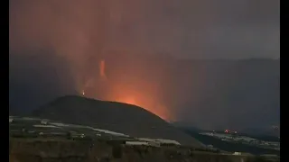 Volcán de la Palma (18 de Noviembre 2021)