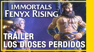 Immortals Fenyx Rising - Los Dioses Perdidos DLC 3 | Tráiler | Ubisoft LATAM