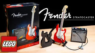 Is this worth $100? | LEGO IDEAS Fender Stratorcaster Review