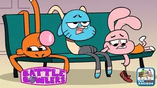 The Amazing World of Gumball: Battle Bowlers - Bowling Pins Come to Life (Cartoon Network Games)