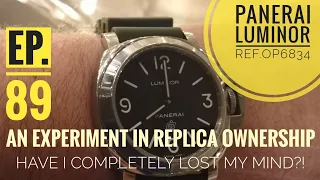 Panerai Replica: An Experiment in Replica Ownership.