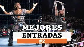 Las 10 MEJORES ENTRADAS en la HISTORIA de WWE #2 | Somos Wrestling