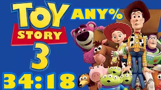 Toy Story 3 Story Mode Any% in 34:18