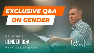 LIVE Gender Q&A with Jason